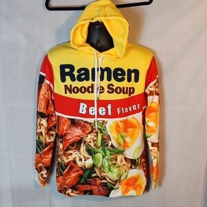 Ramen Noodle Soup Graphic Hoodie